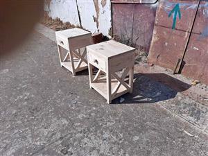 Wooden furniture instock