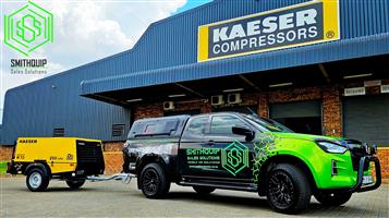 Kaeser Mobile Diesel Compressors for Sale