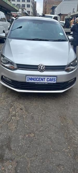 2020 VW GT POLO VIVO 1.4 ENGINE.. MANUAL TRANSMISSION.. SILVER COLOUR.. PETROL..50000KM.