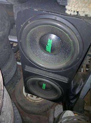 Targa Python 15" Subwoofer For Sale