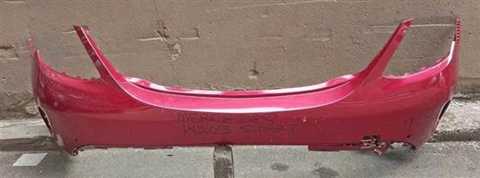 Mercedes-Benz C-Class W205 Sport back bumper