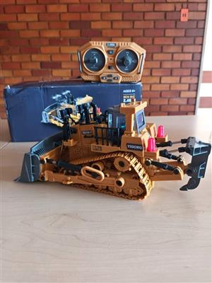Remote control Bulldozer (alloy)