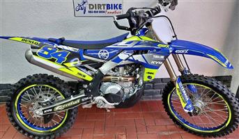 Yamaha YZ450FX
