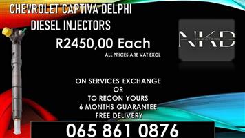 Captiva diesel injector for sale or recon.