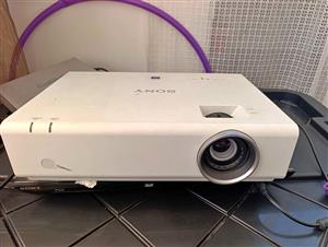 Sony projector for sale or swap for a TV