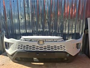 Toyota Corolla Cross facelift Bumper