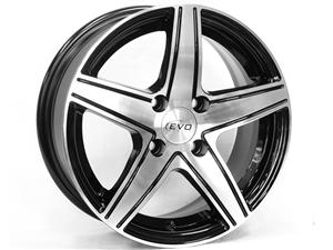 14″ Evo Star  4/100 Alloy Wheels