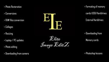 Photographic editing services