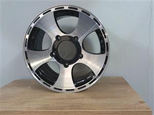Mag wheels 4 x 16inch