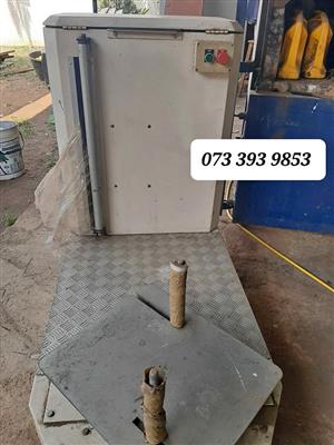 BOX/BAGGAGE WRAPPING MACHINE