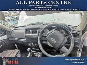 Mahindra S4 Scorpio interior parts for sale – used