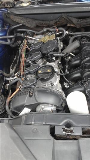 AUDI A4 B8 CDH ENGINE