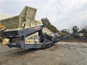 2021 METSO S2.11 SCALPING SCREEN 1960 HRS 