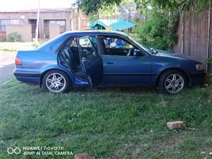 Toyota corolla 1.6 carburetor