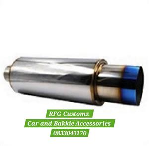 Universal exhaust