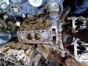 MERCEDES 111 BLOCK / SUB ASSEMBLY AVAILABLE