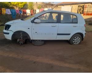 Hyundai Getz CRDi diesel turbo