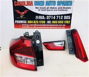 Suzuki Ertiga/Rumion right inner,upper and left outer taillight (2019)