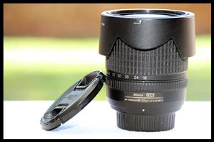 Nikon AF-S DX 18-135mm f/3.5-5.6 G ED IF SWM