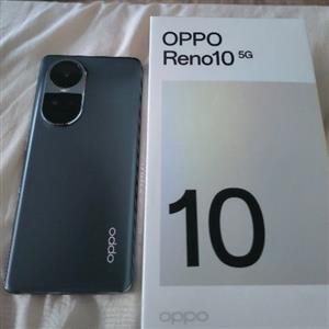Oppo Reno 10 5G Dual Sim still like new for sale 