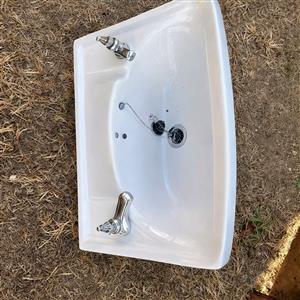 Used Bathroom Basin