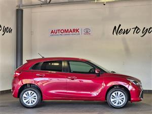 2023  Toyota  Starlet 1.5 XR Manual