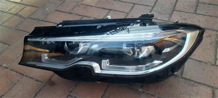 Bmw  G20 headlight 