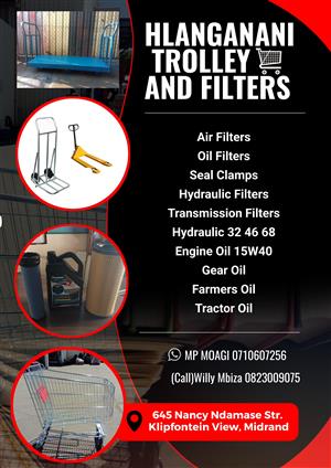 We fix, sell and deliver 