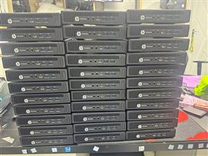 HP ELITEDESK 800 G2 MINI PC - I5 6500T - 8GB DDR4 - 500 GB HDD.