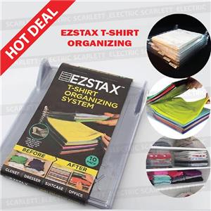 Ezstax shirt organizer system