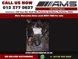 Merc Mercedes Benz M6519 used engine for sale 