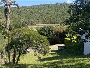Plot close to the Cintsa Lagoon