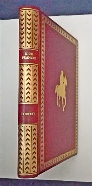 Forfeit rare hard cover by Dick Francis published by Heron Books
