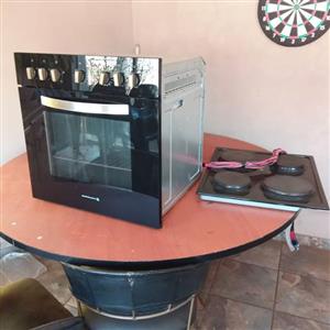 Kelvinator oven en hob for sale