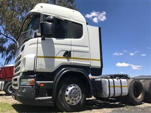 2010 Scania R500 V8 Double Axle for sale!
