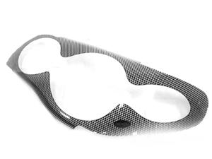 Carbon Look Headlight Guard To Fit Fiat Palio Sienna Strada 05+