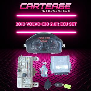2010 Volvo C30 2.0lt ECU Set For Sale!!!