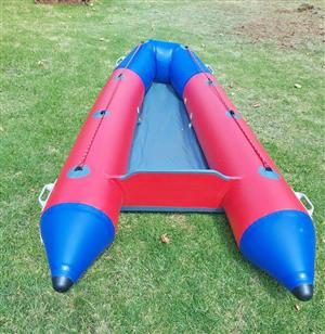 3.5M Inflatable Boat (No Leaks!)