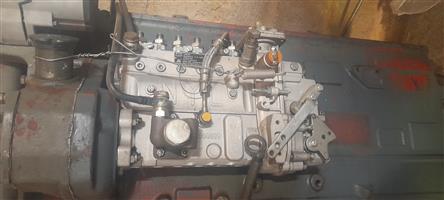 Duetz 6 cylinder Diesel pump ,Injectors and Turbo