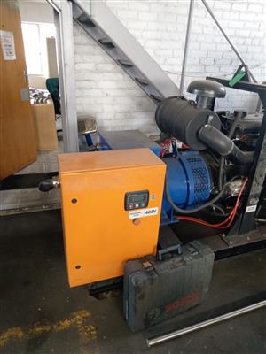 2 x 150 KVA Diesel Generators 