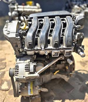 Renault Scenic 1.6 Code: D153 Engine Complete Running 