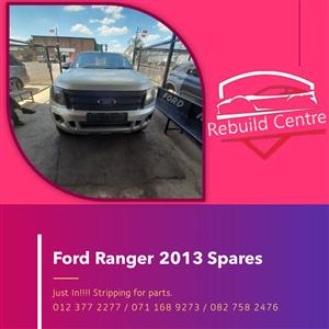 RebuildCentre  Just in! Ford Ranger 2013 