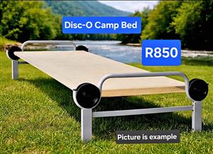 Camp Bed  easy assemble 