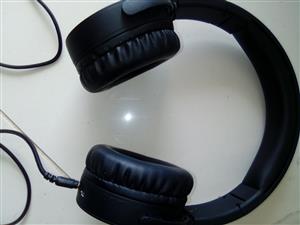 SHOX Bluetooth headphones. Used once. Like new