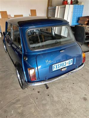 1974 Morris Mini  1000- Project car for sale 