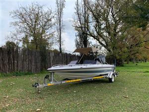 Viking Carrera Boat