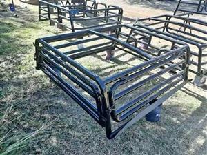 Cattle rails Toyota Hilux 2018 GD RB RAIDER P/U E/CAB
