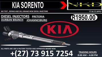 Sorento Kia Injectors 