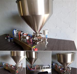 Precision Filling Made Easy! Choose automatic cycle or footswitch operation, wit