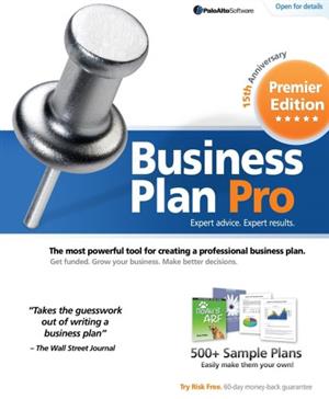 1 Business Plan Software Solution 